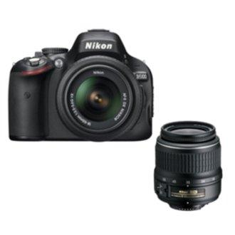 Cámara Réflex - Nikon D5100 + AFS DX 18-55 G + 55-200 G VR +Kit