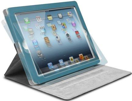 Funda para iPad Mini - iLuv Snoopy con Stand, en colo azul