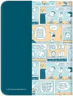 Funda para iPad Mini - iLuv Snoopy con Stand, en colo azul