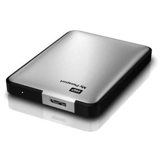 Disco duro de 2Tb - WD My Passport, silver, externo, 2.5" y USB 3.0