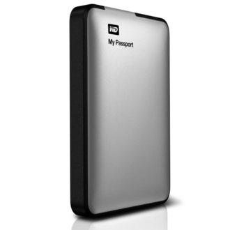 Disco duro de 2Tb - WD My Passport, silver, externo, 2.5" y USB 3.0