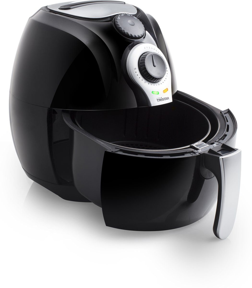 TRISTAR  FR-6990 CRISPY XL - Multicooker - Zwart - 900 g - 1500 W