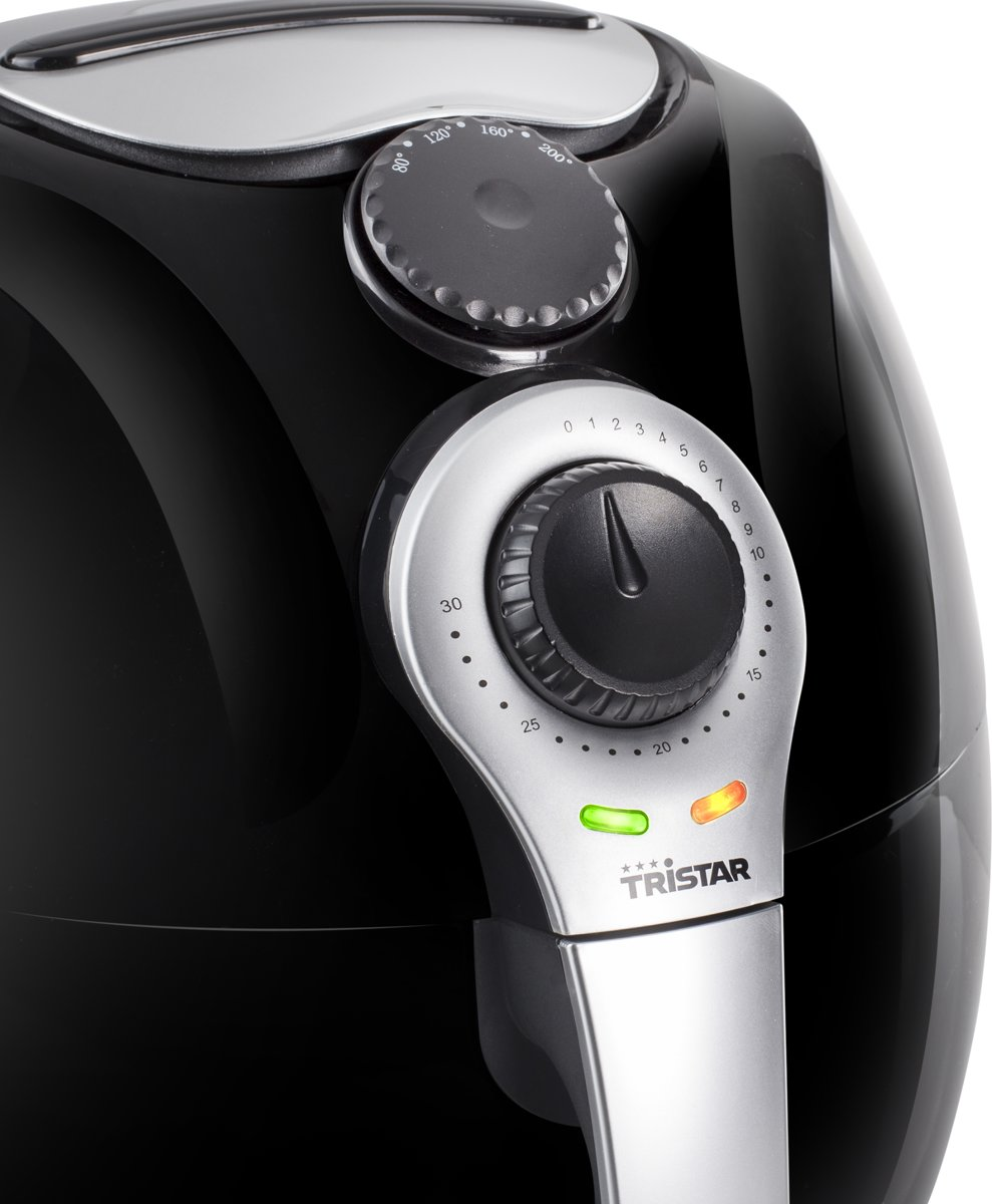 TRISTAR  FR-6990 CRISPY XL - Multicooker - Zwart - 900 g - 1500 W