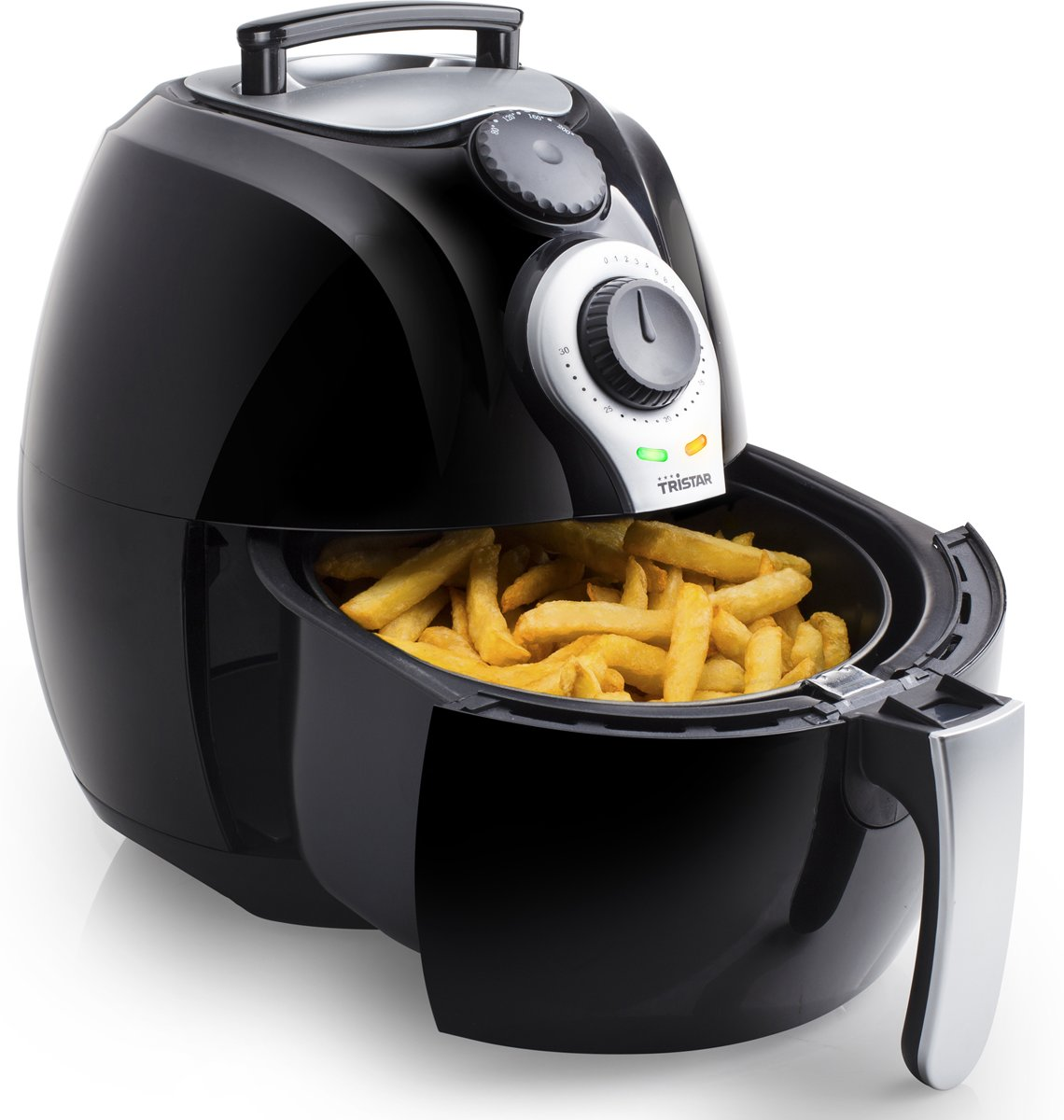 TRISTAR  FR-6990 CRISPY XL - Multicooker - Zwart - 900 g - 1500 W