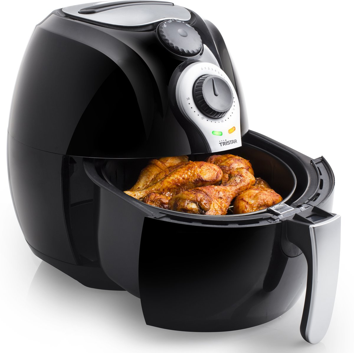 TRISTAR  FR-6990 CRISPY XL - Multicooker - Zwart - 900 g - 1500 W