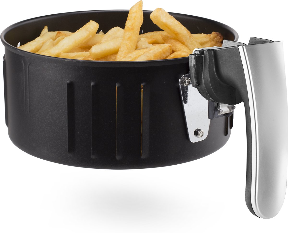 TRISTAR  FR-6990 CRISPY XL - Multicooker - Zwart - 900 g - 1500 W