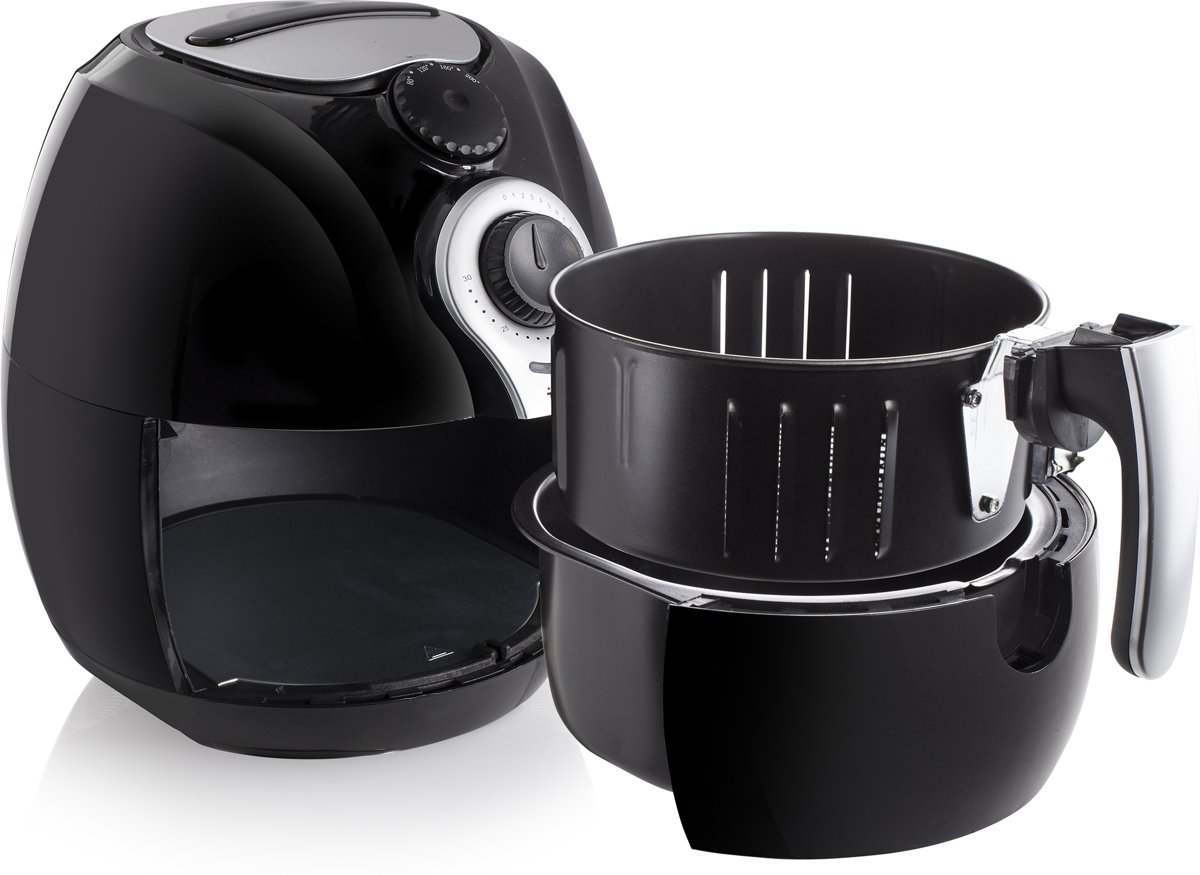 TRISTAR  FR-6990 CRISPY XL - Multicooker - Zwart - 900 g - 1500 W