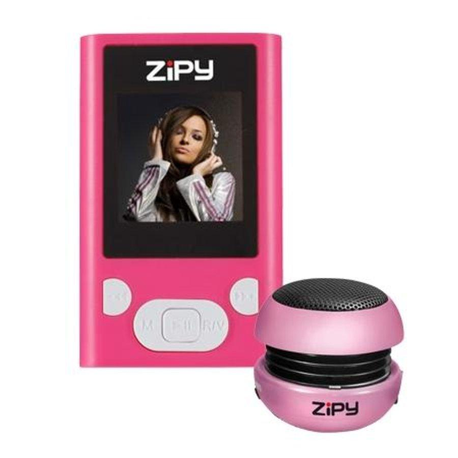 MP4 - Zipy Pack Duck, 4GB, Rosa