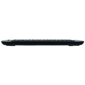 Teclado inalámbrico - Woxter TV Keyboard K800, trackball, 10m de alcance