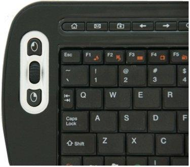 Teclado inalámbrico - Woxter TV Keyboard K800, trackball, 10m de alcance