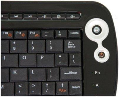 Teclado inalámbrico - Woxter TV Keyboard K800, trackball, 10m de alcance