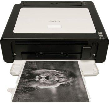 Impresora láser - Ricoh SP100E Aficio compacta, 13 ppm