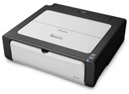 Impresora láser - Ricoh SP100E Aficio compacta, 13 ppm