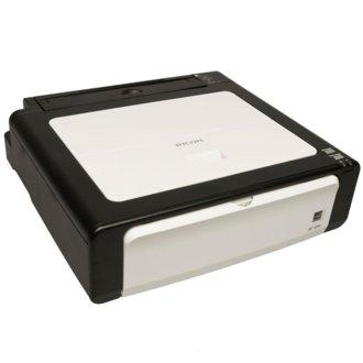 Impresora láser - Ricoh SP100E Aficio compacta, 13 ppm