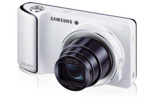 Cámara - Samsung Galaxy EK-GC100 Blanca, Android 4.1