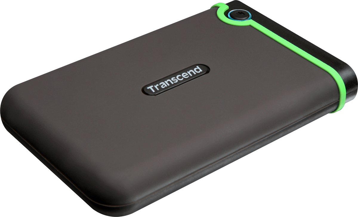 Disco duro de 1Tb - Trascend StoreJet 25M3, externo, 2,5", SATA, USB 3.0, color gris