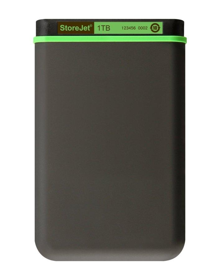 Disco duro de 1Tb - Trascend StoreJet 25M3, externo, 2,5", SATA, USB 3.0, color gris