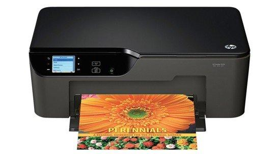 Impresora multifunción - HP DJ3520 con pantalla LCD, WiFi + cartucho 364