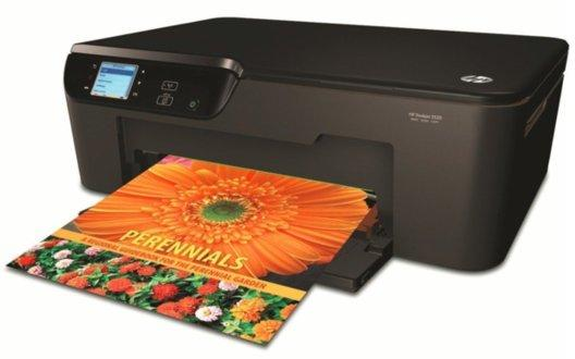 Impresora multifunción - HP DJ3520 con pantalla LCD, WiFi + cartucho 364