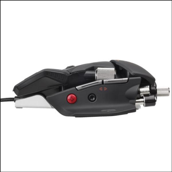 Ratón gaming - Mad Catz R.A.T. 7, 6400 dpi, botones programables, completamente ajustable