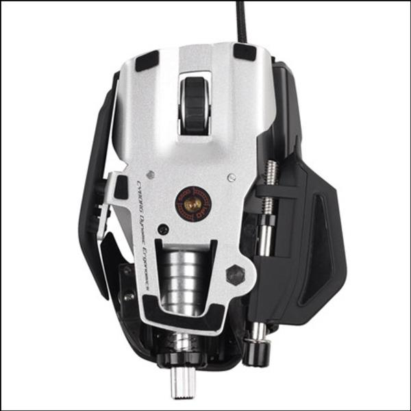 Ratón gaming - Mad Catz R.A.T. 7, 6400 dpi, 6 botones programables y totalmente ajustable