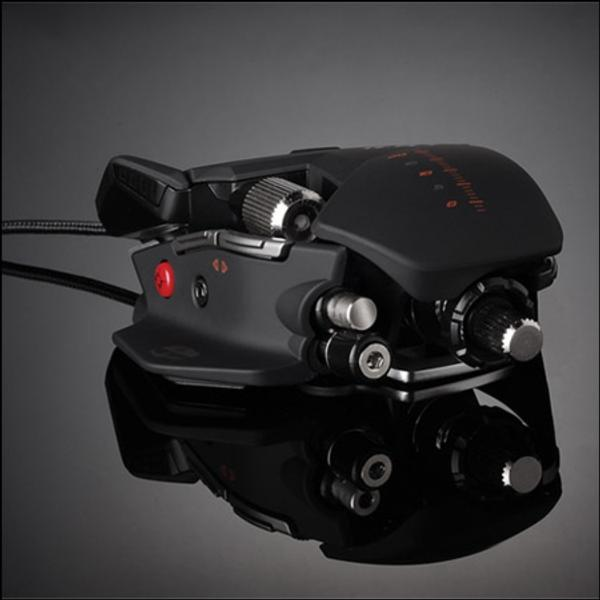 Ratón gaming - Mad Catz R.A.T. 7, 6400 dpi, botones programables, completamente ajustable