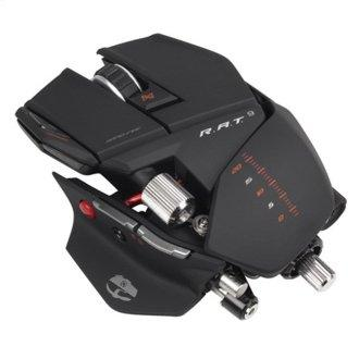 Ratón gaming - Mad Catz R.A.T. 9, inalámbrico, 6400 dpi, botones programables