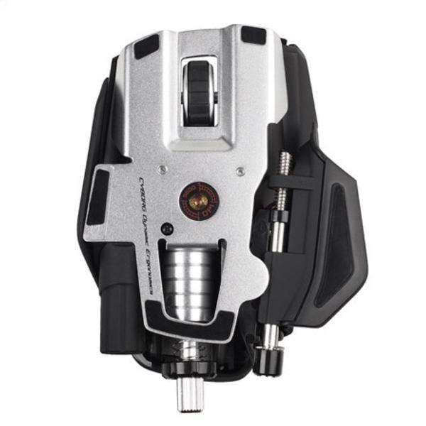 Ratón gaming - Mad Catz R.A.T. 9, inalámbrico, 6400 dpi, botones programables