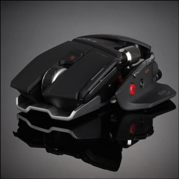 Ratón gaming - Mad Catz R.A.T. 9, inalámbrico, 6400 dpi, botones programables