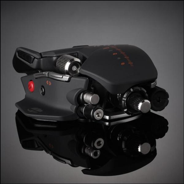 Ratón gaming - Mad Catz R.A.T. 9, inalámbrico, 6400 dpi, botones programables
