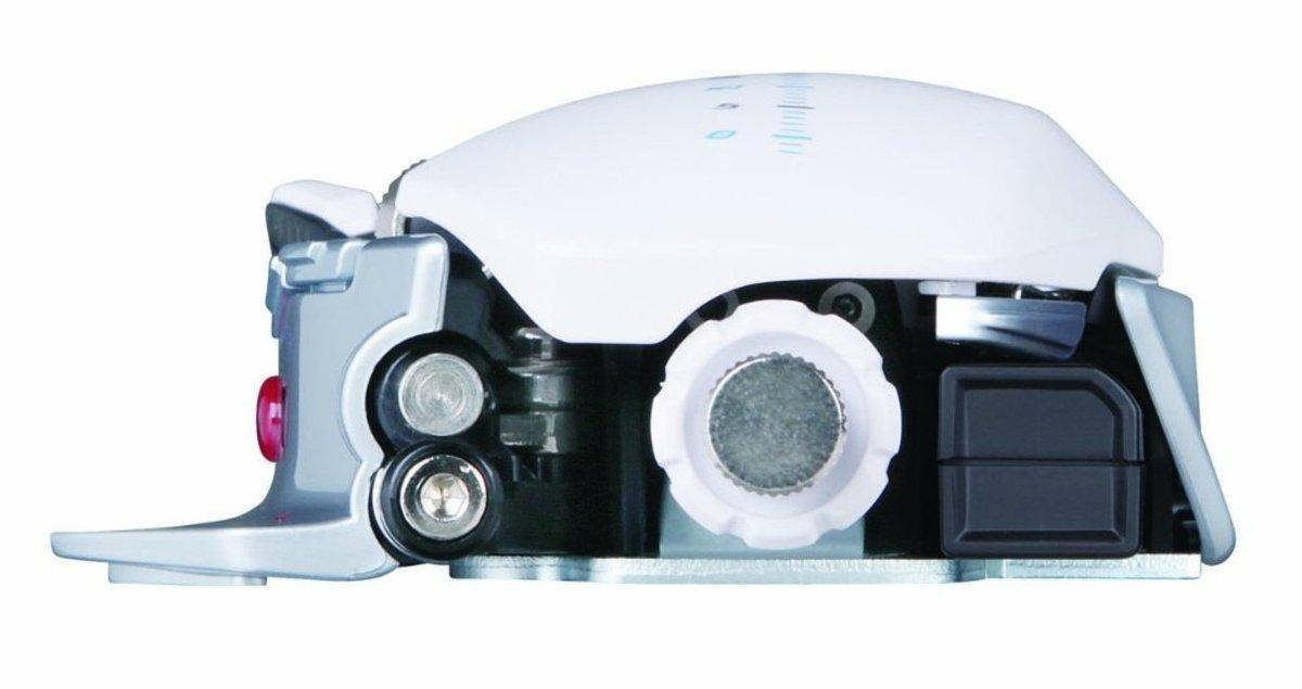 Ratón gaming - Mad Catz Cyborg R.A.T. 9, inalámbrico, 6400 DPI, 2,4 GHz, color blanco
