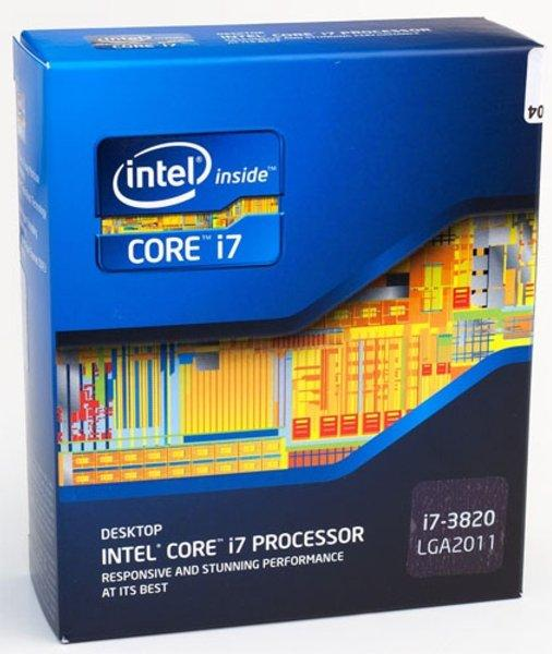 Procesador - Intel® Core i7 3820