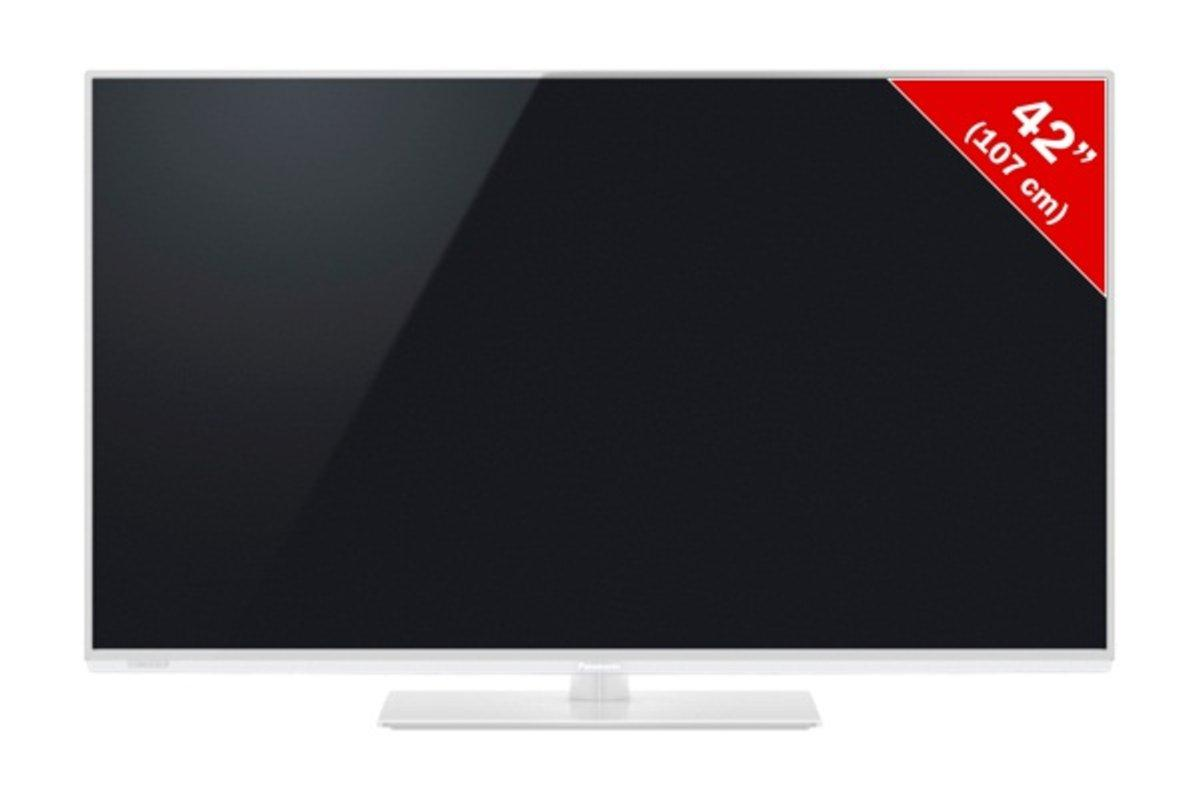 TV LED 42" - Panasonic TX-L 42E6EW Smart TV, WiFi, 100Hz