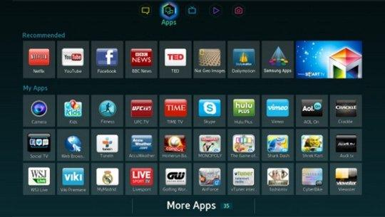 TV LED 32" - Samsung 32F6510S Blanca, Smart TV, WiFi, 3D