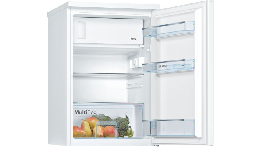 BOSCH KTL15NW3A Kühlschrank (120 l, G, 850 mm hoch, Weiß)