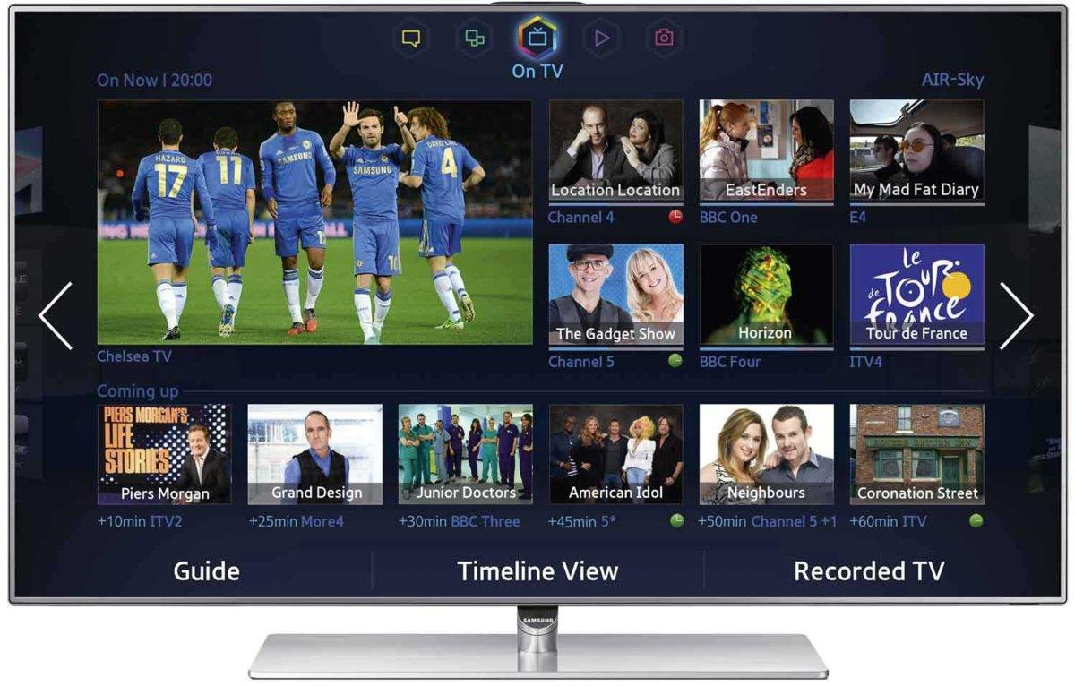 TV LED 60" - Samsung 60F7000 con Smart TV 2.0, S Recommendation y 3D