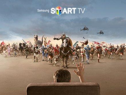 TV LED 75" - Samsung UE75F6400, Smart TV, WIFI, 3D