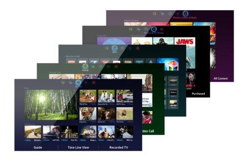 TV LED 75" - Samsung UE75F6400, Smart TV, WIFI, 3D