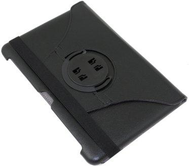 Funda soporte de coche para Samsung Galaxy Tab 10.1 - Silver HT 3 en 1