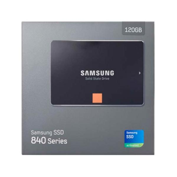 Disco duro de 120Gb - Samsung 840 SSD, interno, 2.5", SATA