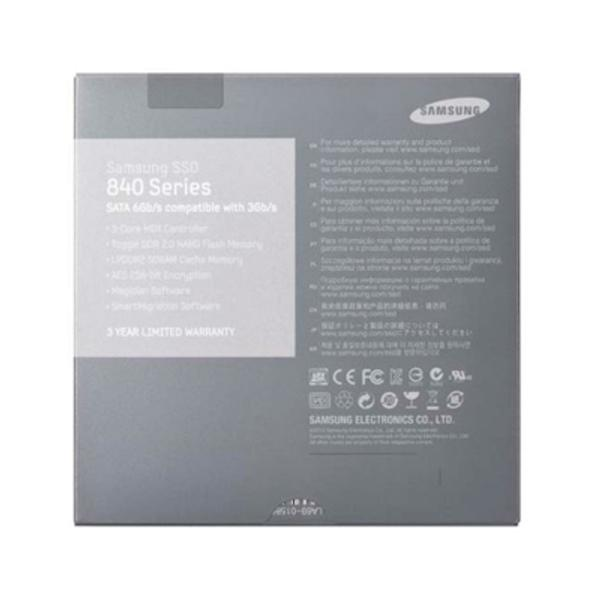 Disco duro SSD de 500Gb - Samsung SSD 840, 2,5 pulgadas, SATA III