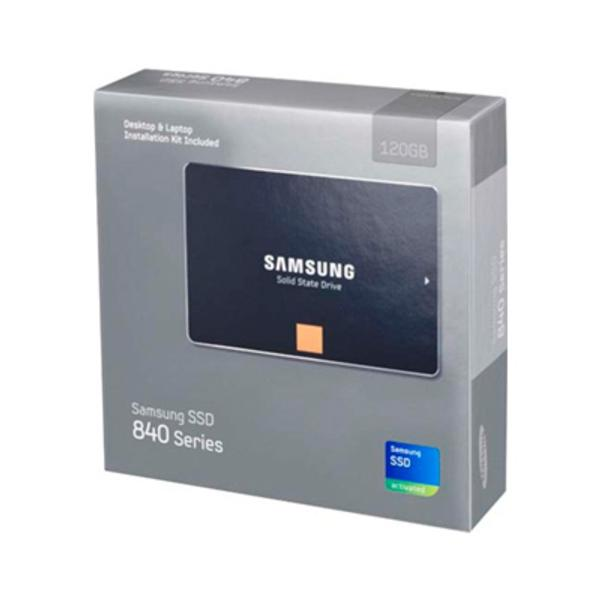 Disco duro de 120Gb - Samsung 840 Upgrade Kit SSD, interno, 2.5", SATA