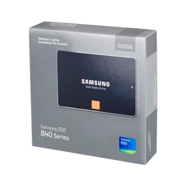 Disco duro de 500Gb - Samsung 840 Upgrade Kit SSD, interno, 2.5", SATA