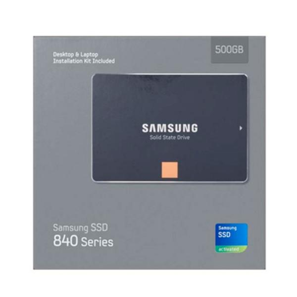 Disco duro de 500Gb - Samsung 840 Upgrade Kit SSD, interno, 2.5", SATA