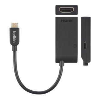 Adaptador HDMI a Micro USB - Belkin MHL/HDMI para Smartphone o Tablet