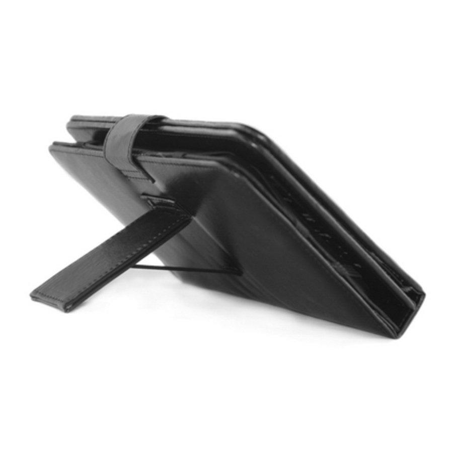 Funda con teclado para tablet de 9,7 pulgadas - Woxter Cover Key 97, soporte, USB, color negro