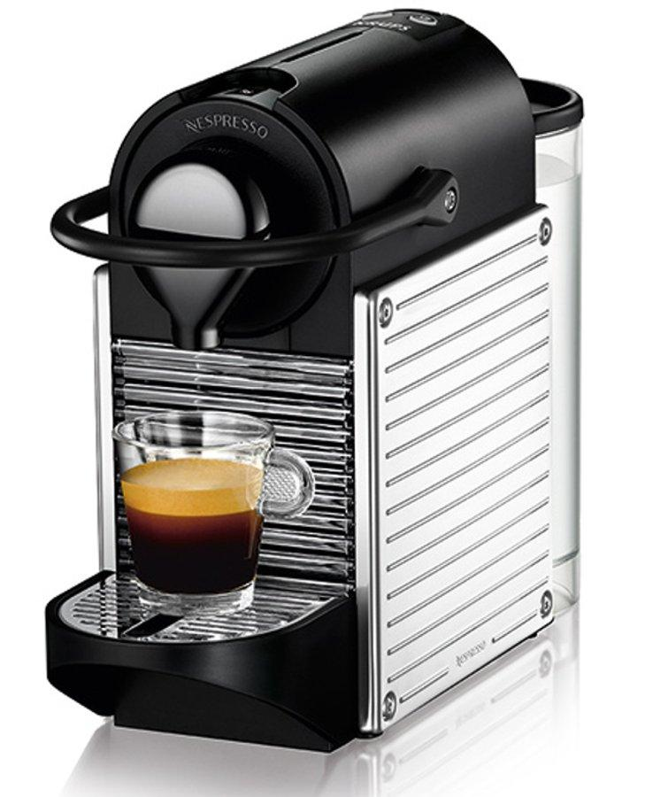 Cafetera de cápsulas Nespresso - Krups XN300DP4 PIXIE Presión de 19 bares, Automática