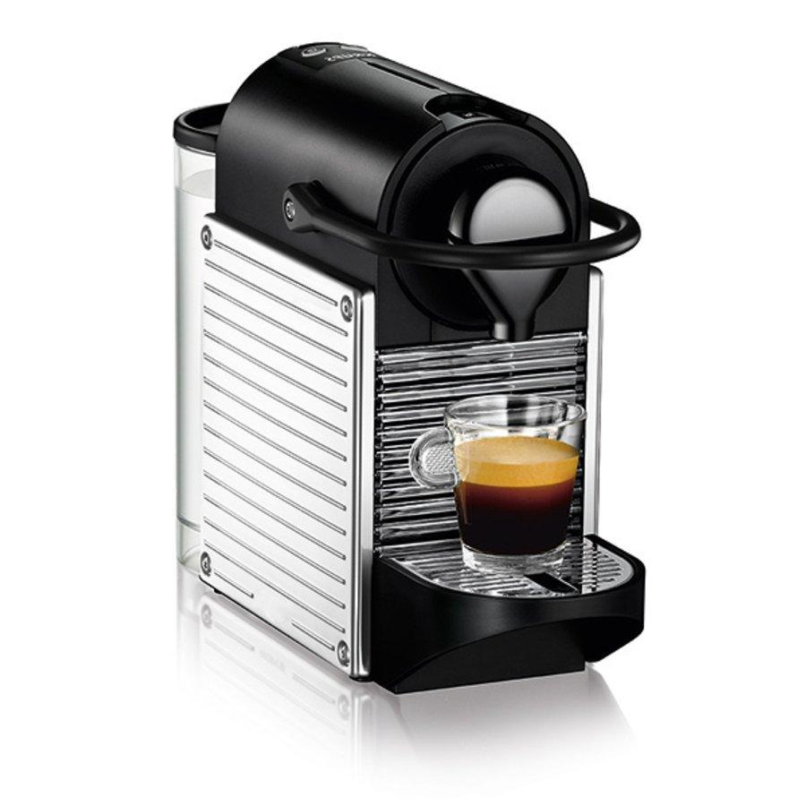 Cafetera de cápsulas Nespresso - Krups XN300DP4 PIXIE Presión de 19 bares, Automática