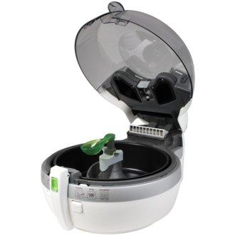 Freidora de aire - Tefal ACTIFRY SNACKING FZ707020 Capacidad de hasta 1kg de alimentos, Desmontable,