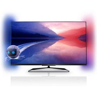 TV LED 42" - Philips 42PFL6158 Smart TV, WiFi, 3D, Ambilight, 700Hz